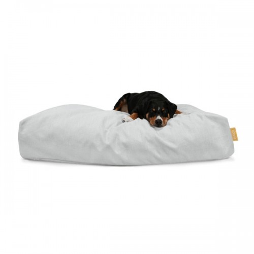 BUDDY Eco Dog Bed Light Grey » naftie