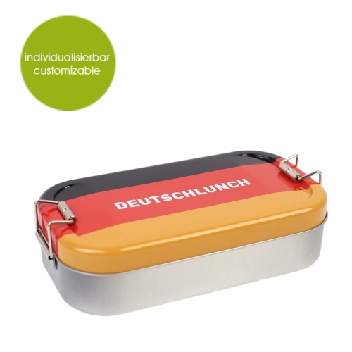 CameleonPack Lunchbox Germany - tinplate box | Tindobo
