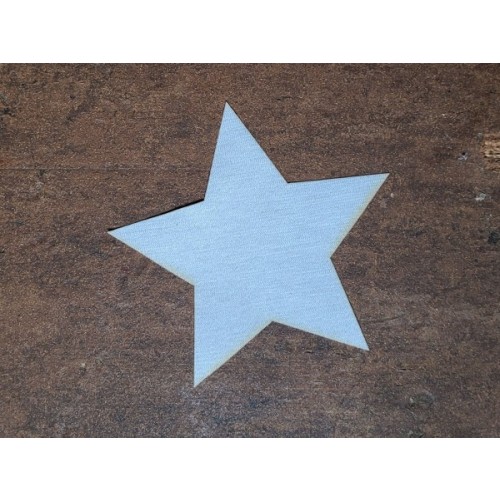 Iron-on Star Patches Natural - Organic Cotton » Ulalue