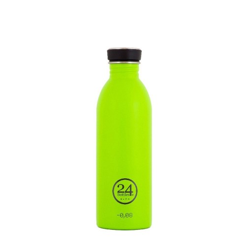 24Bottles Urban Bottle Stainless Steel Lime Green 0.5 l
