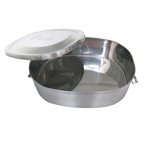 Made Sustained Stainless Steel Lunchbox 900/1500 ml