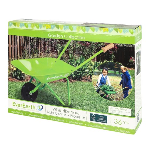 Kids Wheelbarrow - Eco Garden Toy » EverEarth