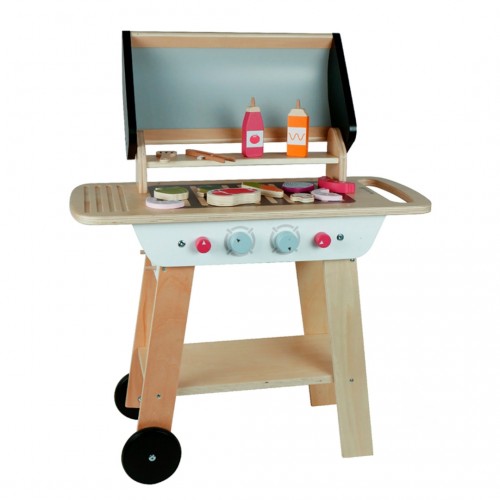 EverEarth BBQ Play Set with Accessories FSC wood
