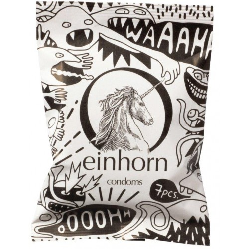 einhorn Condoms Return of the sperm monster