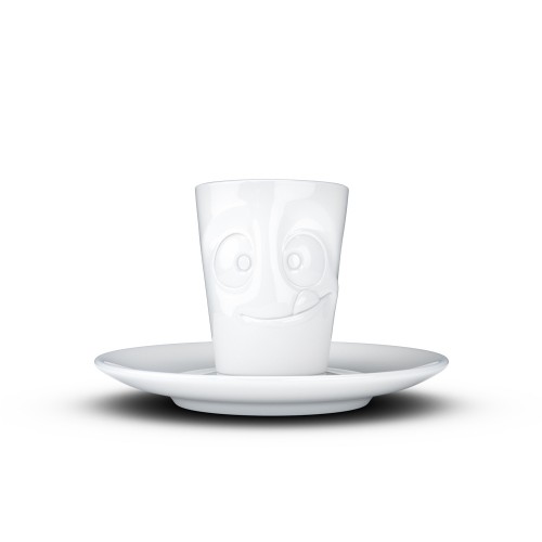 Porcelain Espresso Mug with handle - Tasty | 58 Products