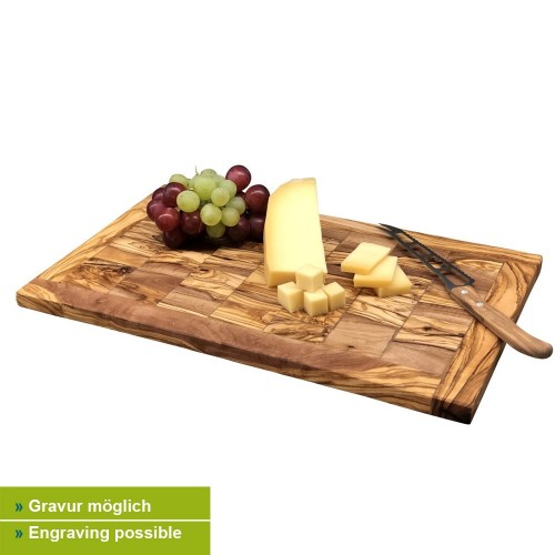 Unique Cutting and Chopping Board - Olive Wood » D.O.M.