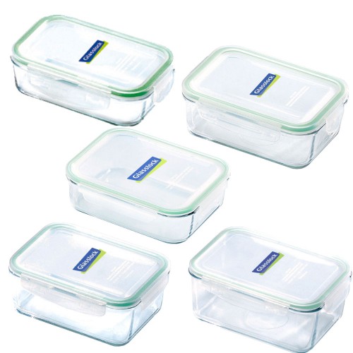 Glasslock Microwave & Food Container rectangular