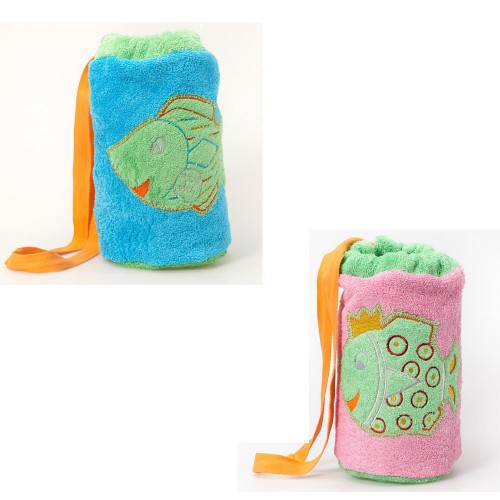 Organic Cotton Terry Storage Bag | early fisch