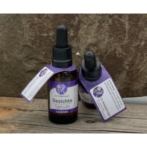 Face Serum Lavender & Organic Argan Oil » Kraeutermagie
