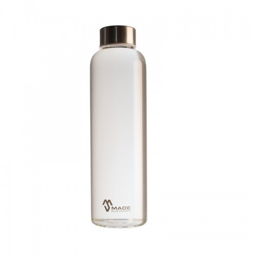 Glass Bottle 360ml | Stainless Steel Lid | Made Sustained