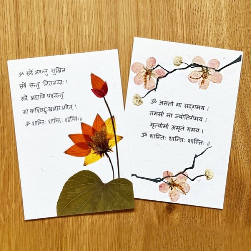 Eco-friendly Greeting Cards MANTRA » Sundara