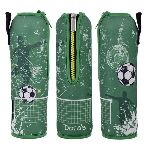 Dora’s Motif Soccer Neoprene Bottle Sleeve for Glass Bottle 500 ml