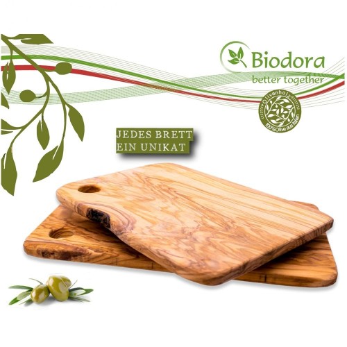 Handmade Olive Wood Chopping & Serving Board » Biodora