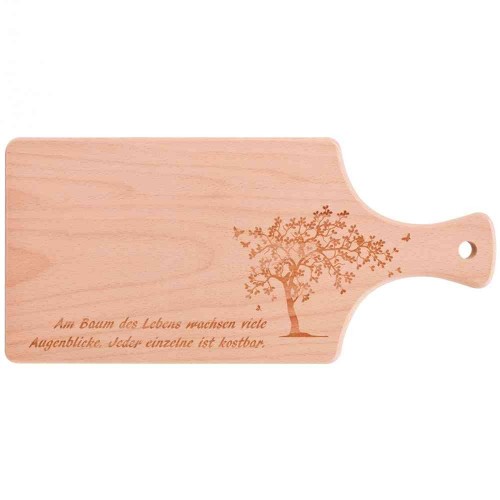 Tree of Life Beechwood Cutting Board » Biodora