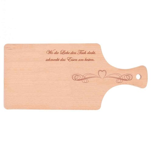 Where love sets the table Beechwood Cutting Board » Biodora