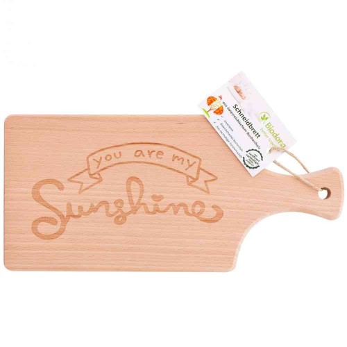 Sunshine Beechwood Cutting Board » Biodora
