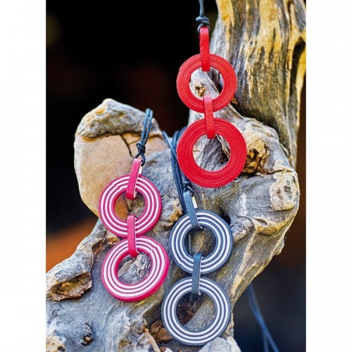 Fair trade Necklace BIG CIRCLES » Sundara