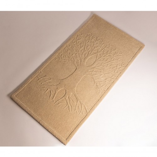 Hand tufted rectangular Rug Tree of Life » Living Designs