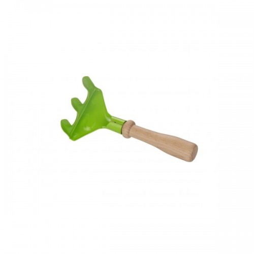 EverEarth Hand Rake for children - Eco Wooden Garden Toy