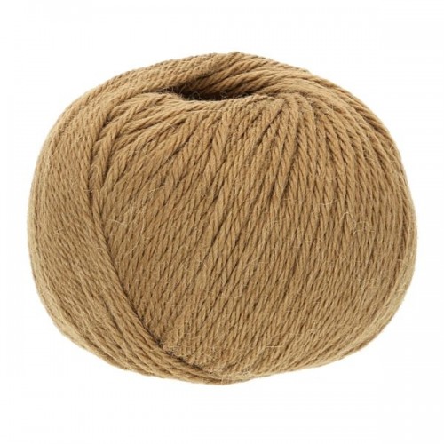 Baby Alpaca-Soft knit crochet yarn, 50g Cappuccino | Apu Kuntur