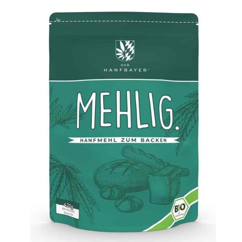 Organic Hemp Flour MEHLIG » Hanfbayer