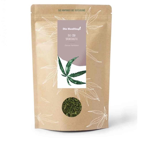 Organic Hemp Bronchial Tea » Hanflinge