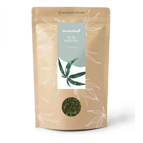 Organic Hemp Tea ca. 1% CBD » Hanflinge