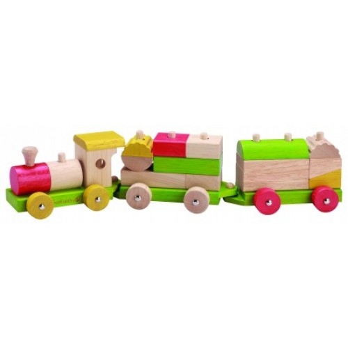 EverEarth Wooden Train – coordination training toy