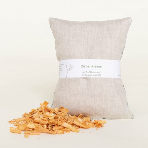 Organic Swiss Pine Linen Sachet » nahtur-design