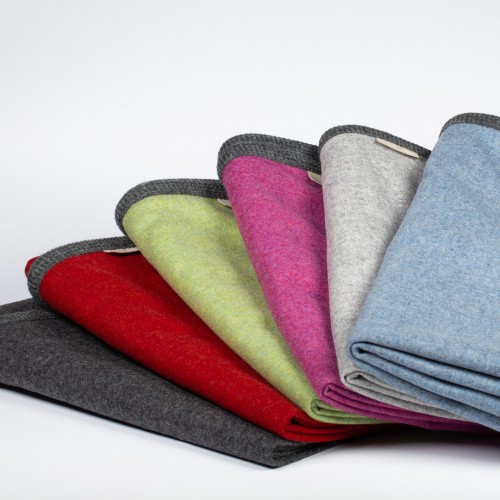 Light Loden Blanket, various colours » nahtur-design