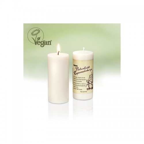 Naturelight Rape Wax Candles without fragrance | stuwa