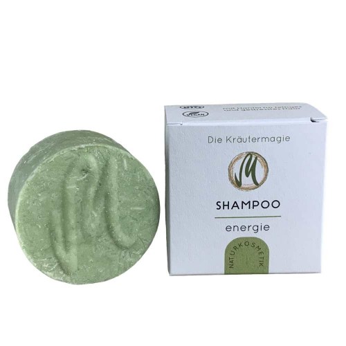 Solid Shampoo Energy vegan hair wash for oily hair » Kraeutermagie