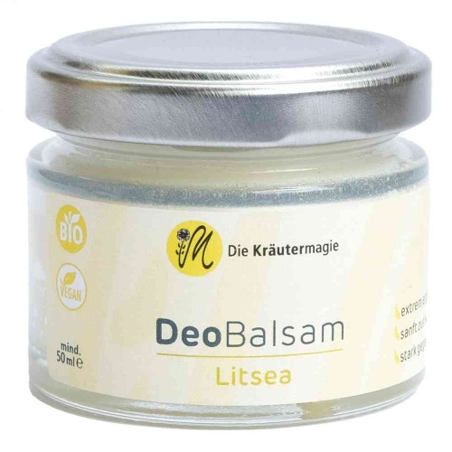 Deodorant Balm Litsea for sensitive skin » Kraeutermagie