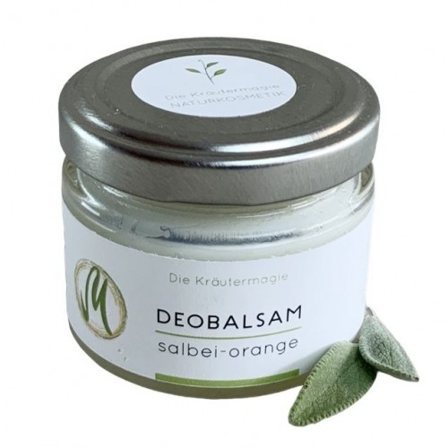 Organic Deodorant Cream Orange & Sage » Kraeutermagie