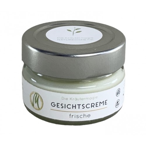 Face Cream FRESH in jar - natural cosmetics » Kraeutermagie