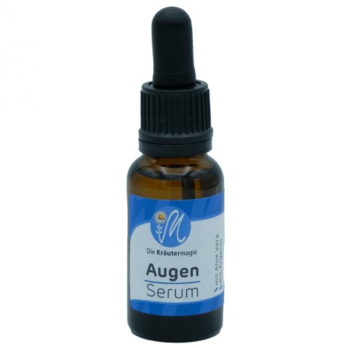 Vegan Eye Serum Aloe Vera & Argan Oil » Kraeutermagie