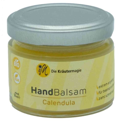 Nourishing Organic Calendula Hand Balm » Kraeutermagie