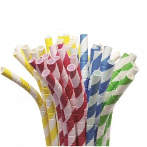 Flexible Paper Drinking Straw | Eco Drinking Straws