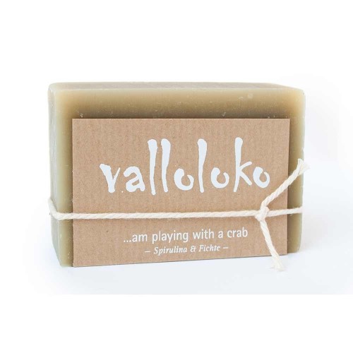 Valloloko unpacked Soap Playing with the Crab