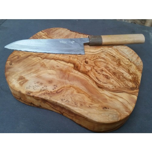Thick Chopping Board made of one-piece Olive Wood | D.O.M. 