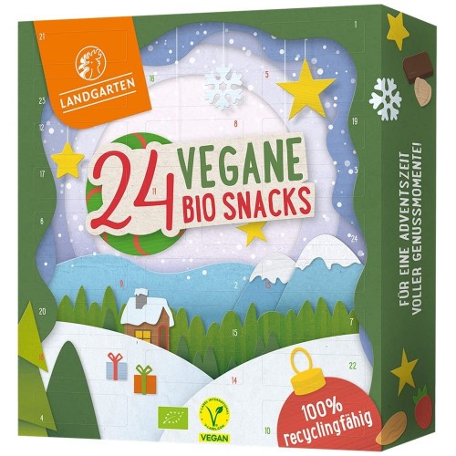 Organic Advent Calendar Vegan » Landgarten