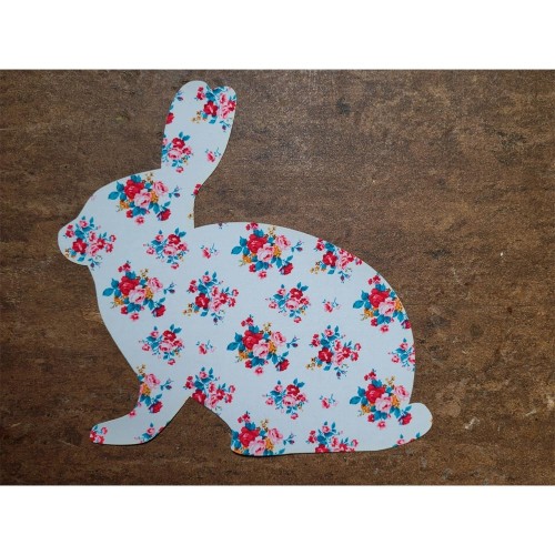 Bunny Sew-on Patch - Organic Cotton Floral » Ulalue