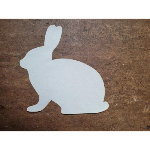 Bunny Sew-on Patch - Organic Cotton Natural » Ulalue