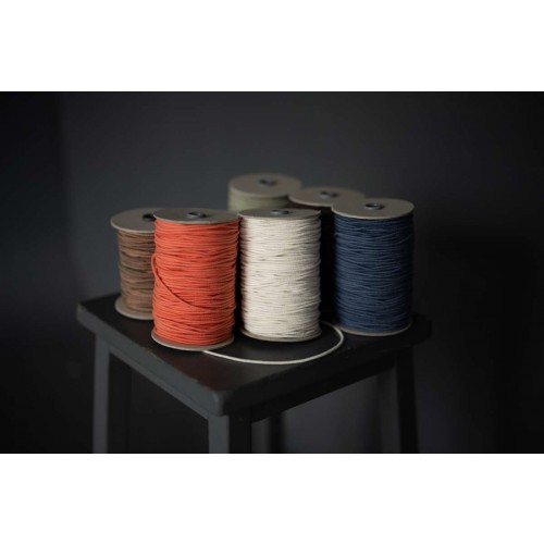Recycled Cotton Elastic - various colours » Merchant & Mills