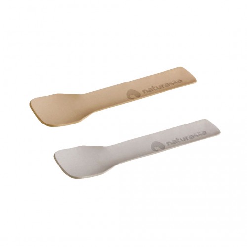 Eco Paper Ice Cream Spoons Bulk Naturesse® » Pacovis