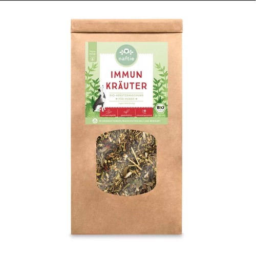 Organic Herbs Immune Supplement Feed for Dogs » naftie