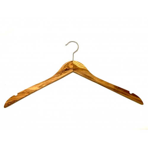Eco Clothes Hanger Olive Wood - OLLI » D.O.M.