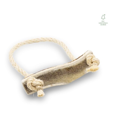 Natural Deer Antler Chew Rope, Chew Toy for Dogs » naftie