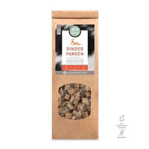 Beef Rumen dried for dogs, Made in Germany » naftie