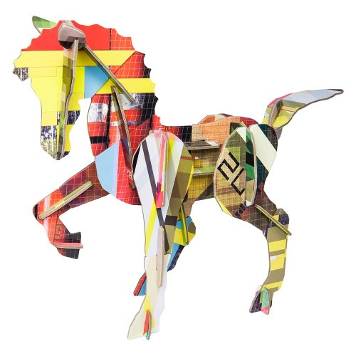 Tinker Toy Totem HORSE